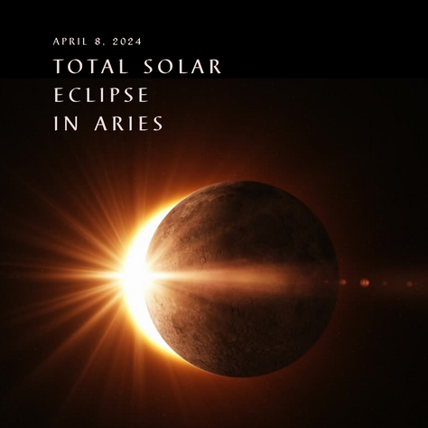 Total Solar Eclipse in Aries 2024
