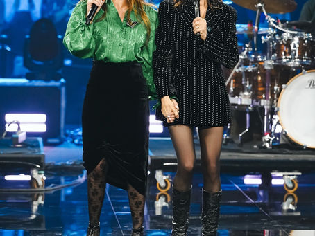 Emma et Giorgia à l'émission de Paolo Bonalis "Taratatà" 09 02 2026