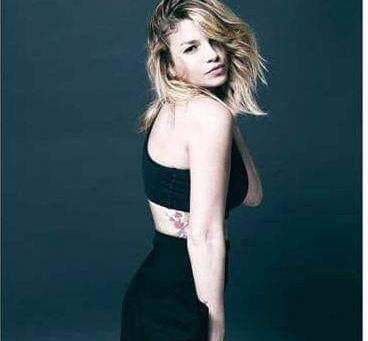 Emma a "Domenica In" 18 aprile 2021