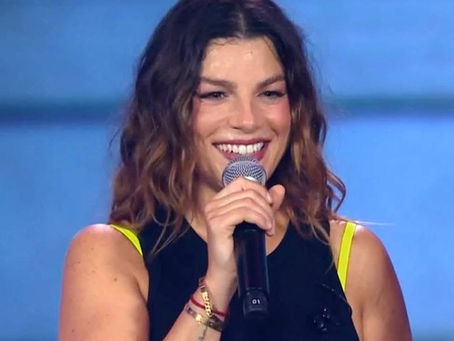 Emma aux Tim Summer Hits le 17 juillet sur la RAI
