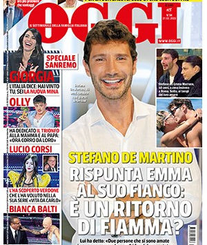 Oggi parle d'Emma et de son ex