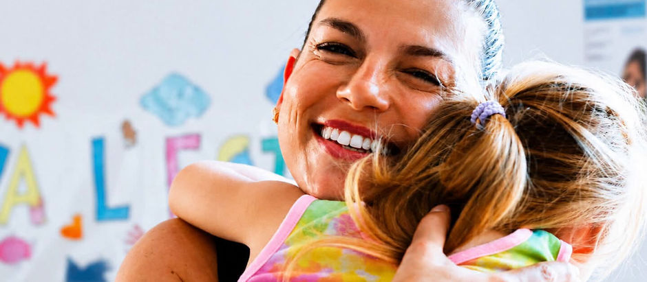 19 juillet : Emma rend visite aux enfants de l'hôpital Gaslini de Gênes
