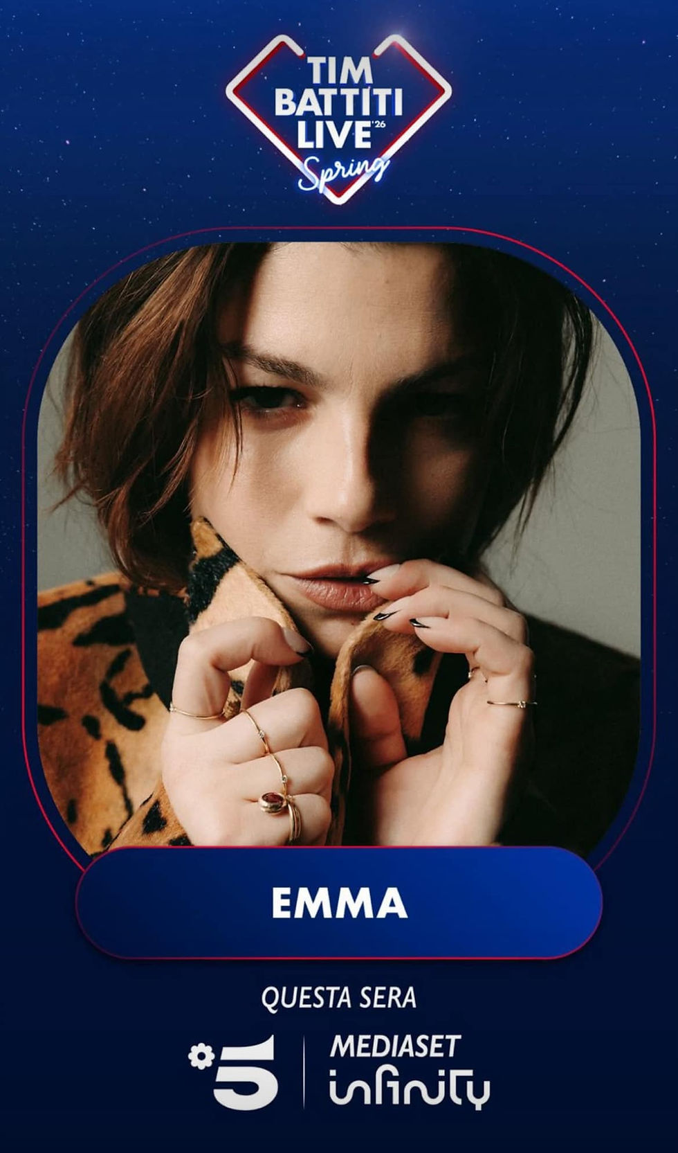 29 avril : Emma invitée à "Battiti Live"