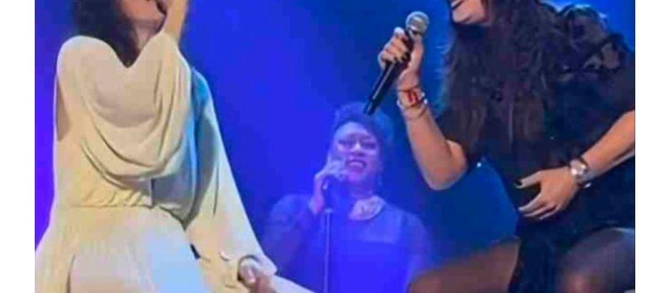 Duo Emma Elisa sur le premier album de Juli