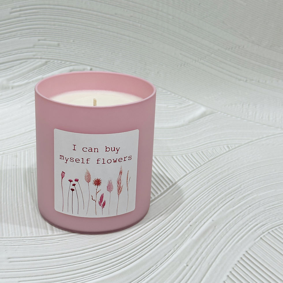 Thumbnail: Flowers Candles