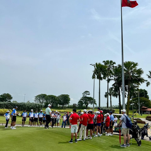 Kicking Off the New Year: Athletic Conference for Singapore International Schools Golf Championships