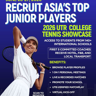 UTR College Showcase - Coach Application