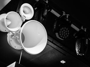 Enceinte VOID blanche