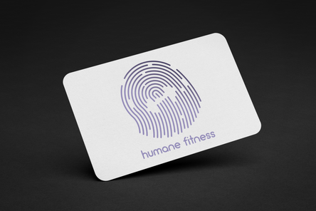Humane Fitness Business Card