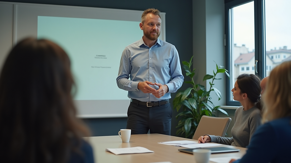 Unlock Your Leadership Potential: Vishal Sharma's Coaching Strategies