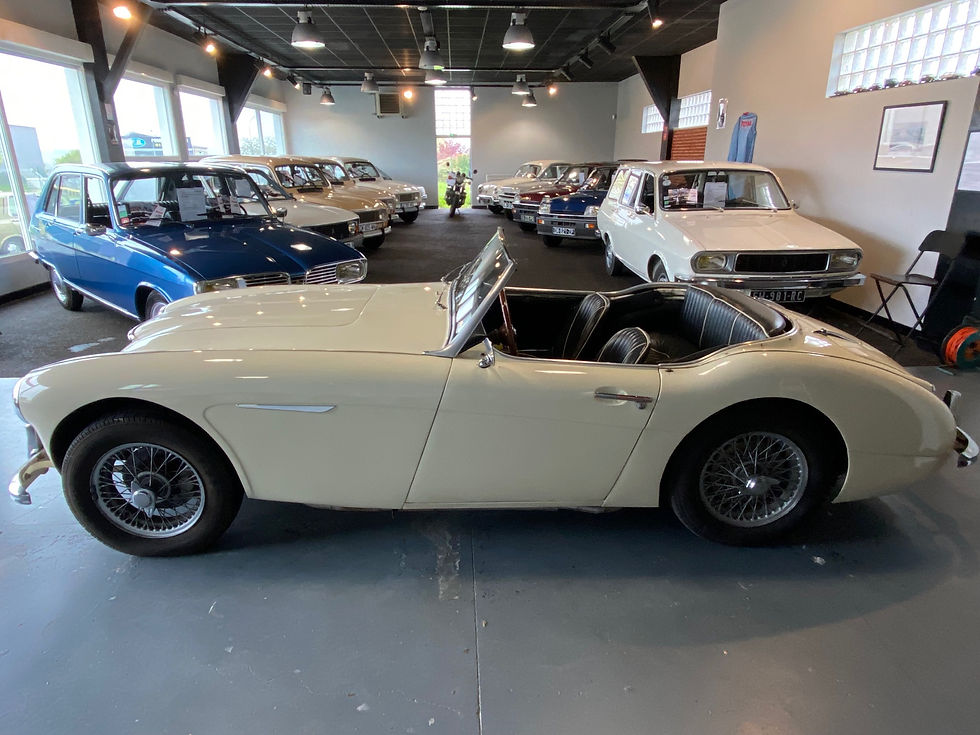 Miniature : AUSTIN HEALEY BT7 MK1 ROADSTER