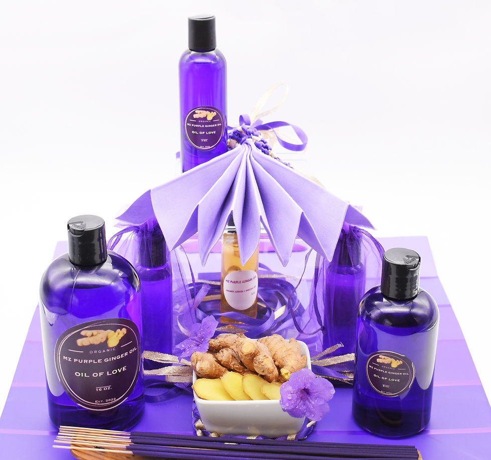 Thumbnail: 16 oz. Mz Purple Ginger Oil