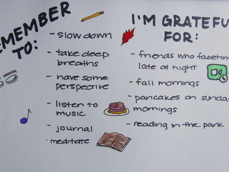Practicing Gratitude