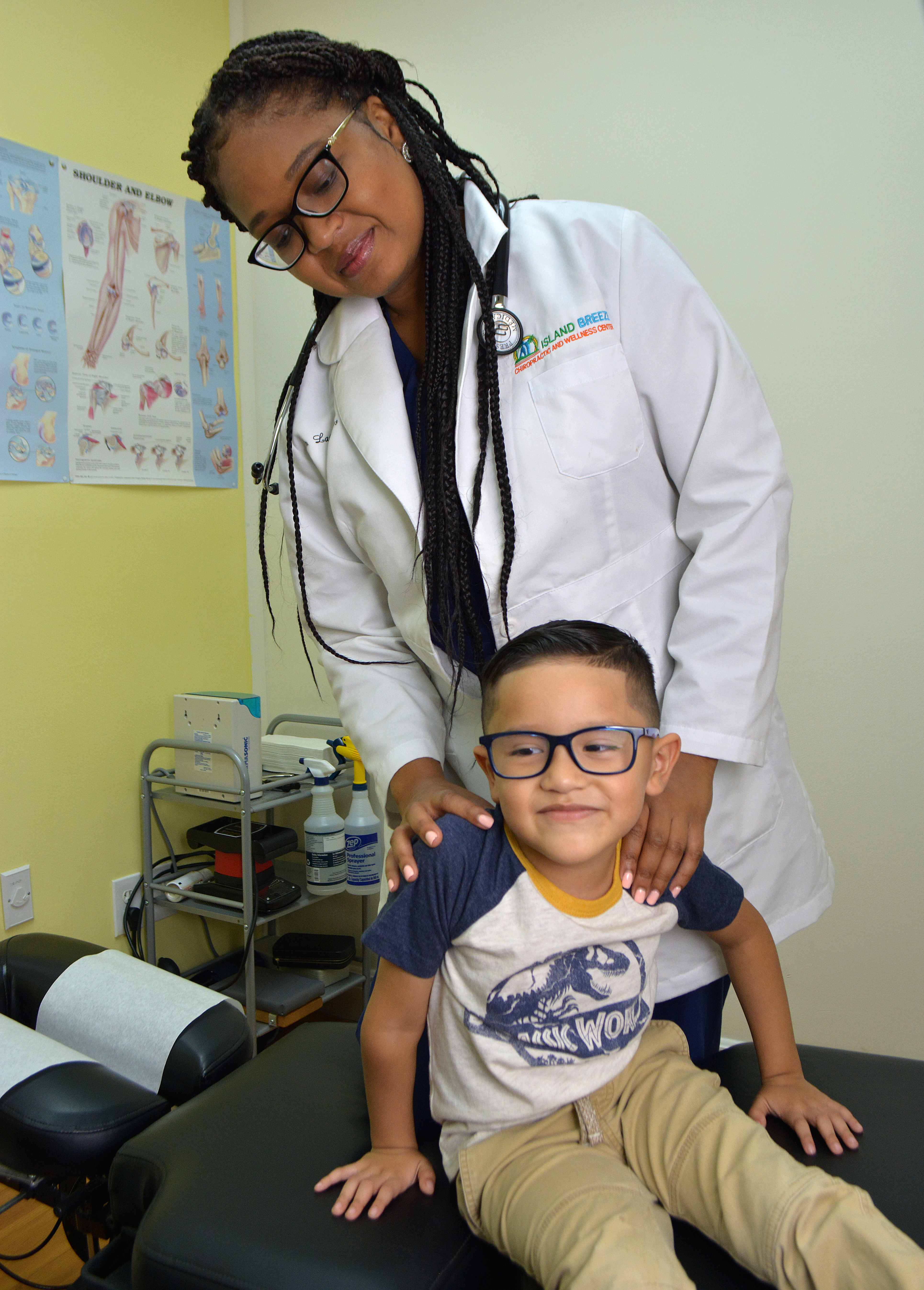 Chiropractic Adjustment