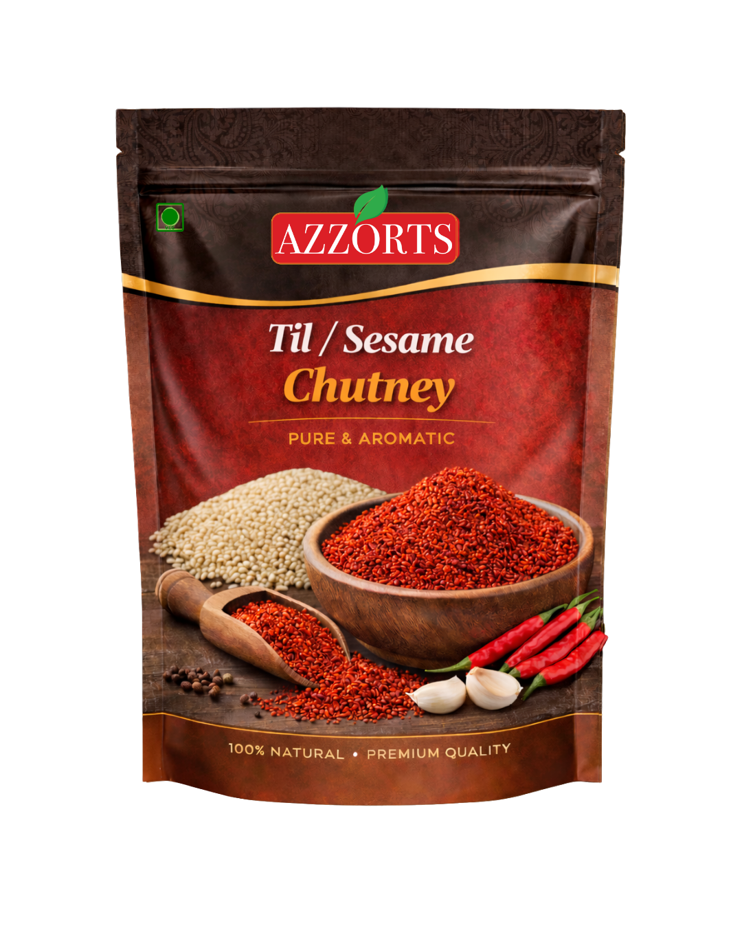 TIL / SESAME CHUTNEY