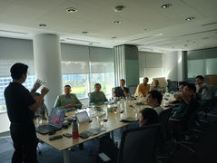 Corporate Wine Tasting