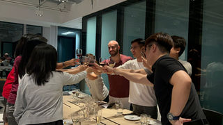Corporate Wine Tasting