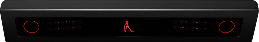 Close up of player symbol