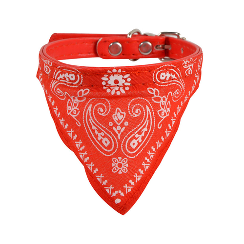 Thumbnail: Leather Bandana Collar