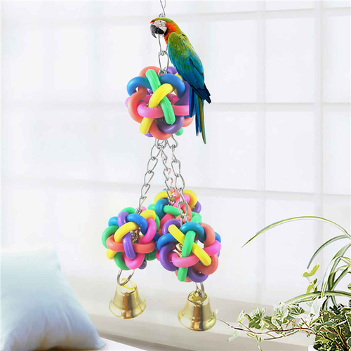 Thumbnail: Bird Hanging Toy with Bells