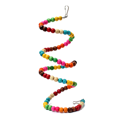 Thumbnail: Bird Rainbow Bead Toy