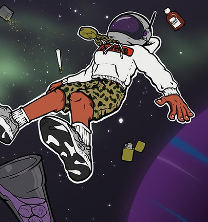 astronauta capa