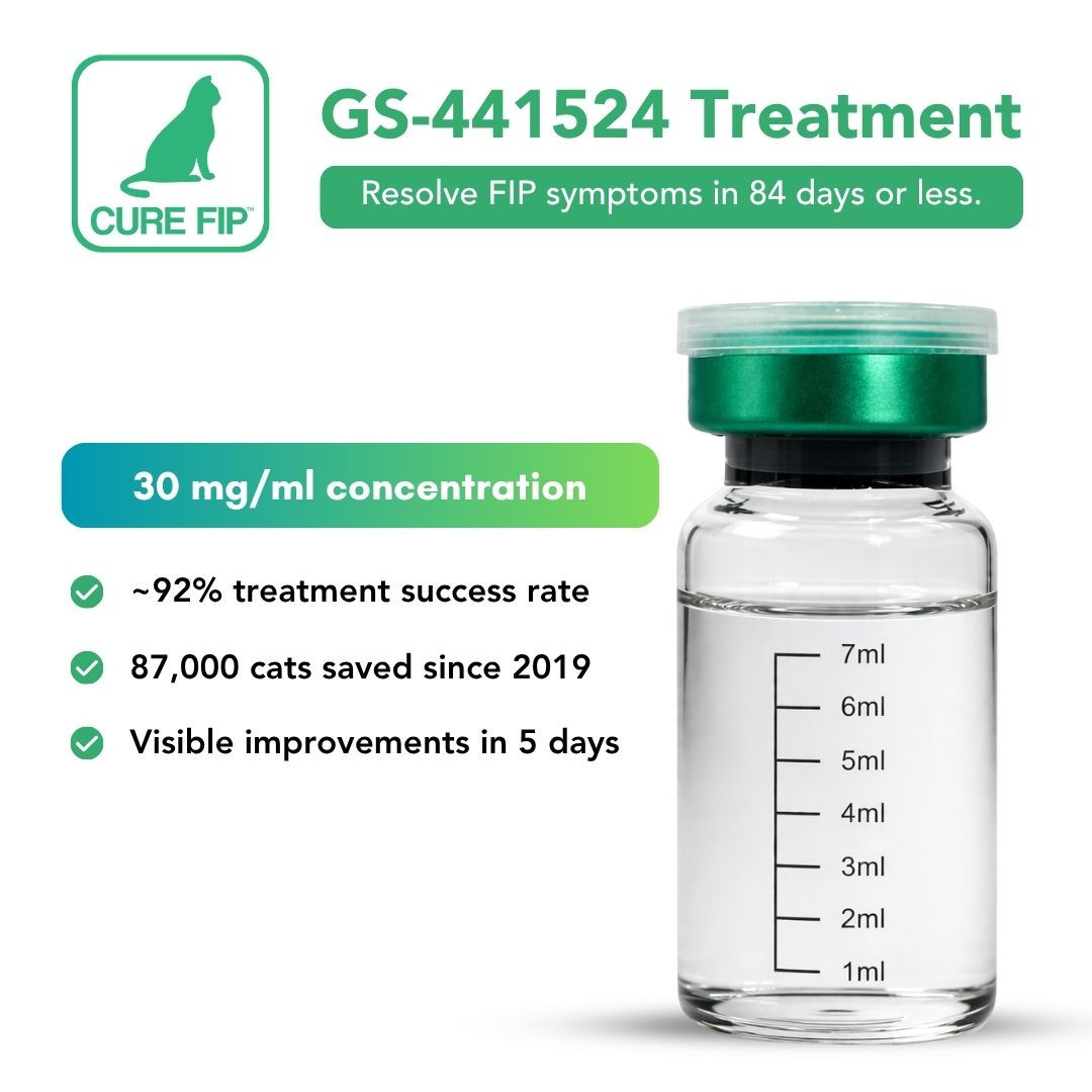 GS-441524 Inyectables antivirales | 30 mg/ml