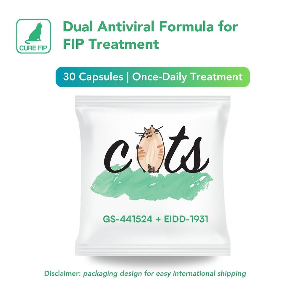 Thumbnail: CureFIP Oral Capsules - Dual-Action Formula