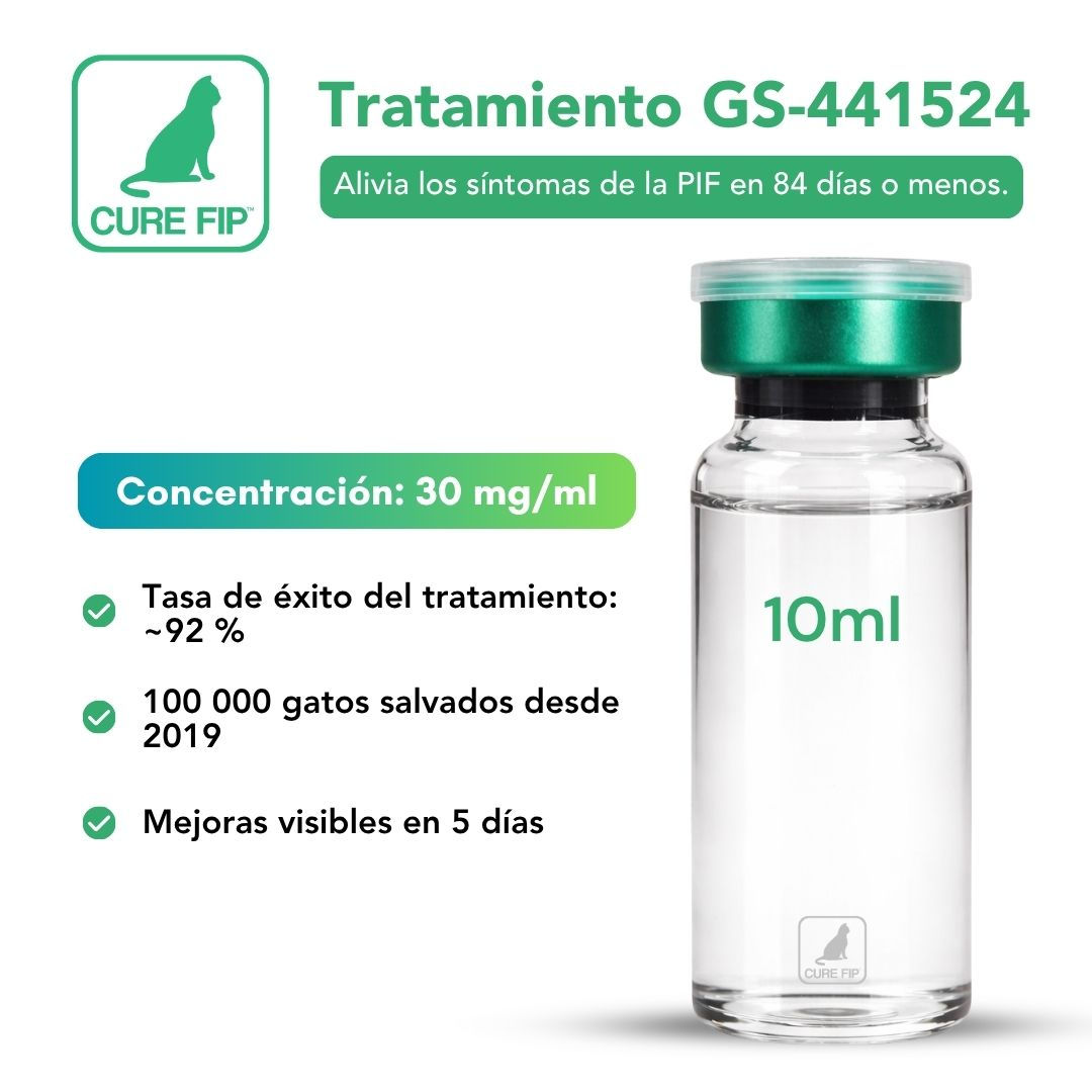 Inyectables, 30mg concentración, 10ML volumen