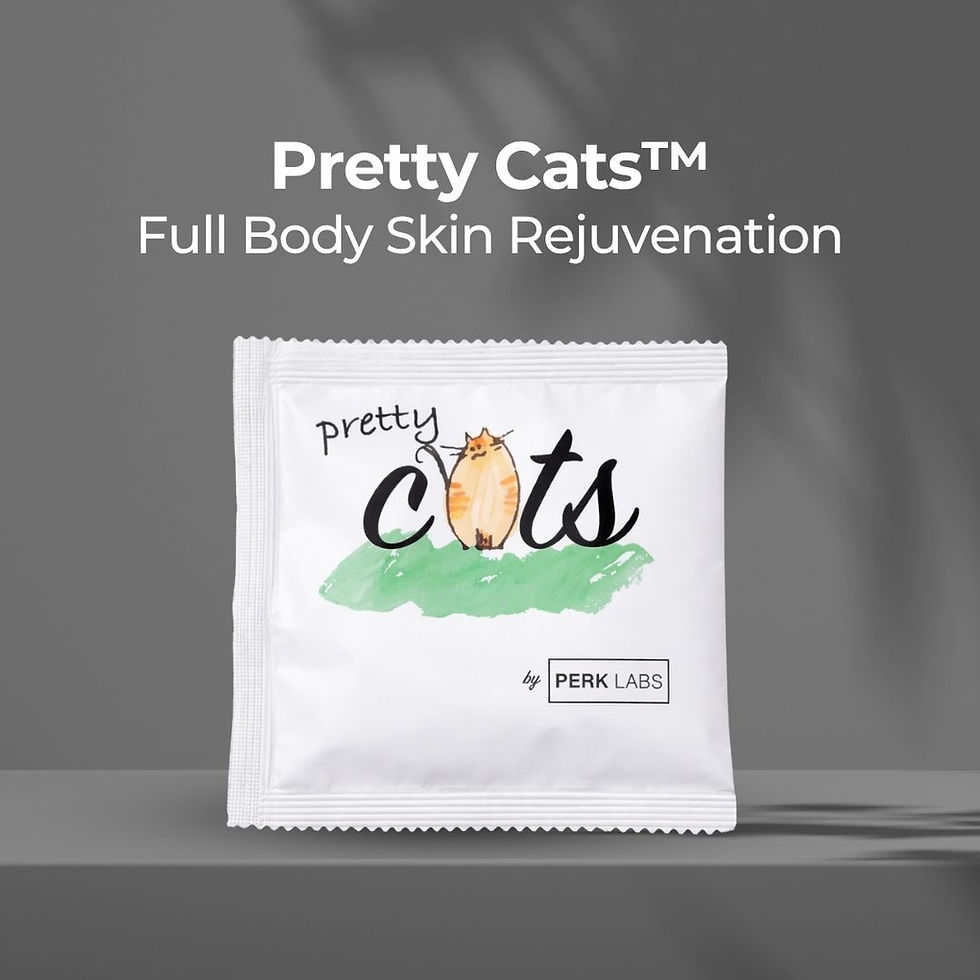 Thumbnail: Pretty Cats™  Full Body Skin Rejuvenation | Soak & Glow