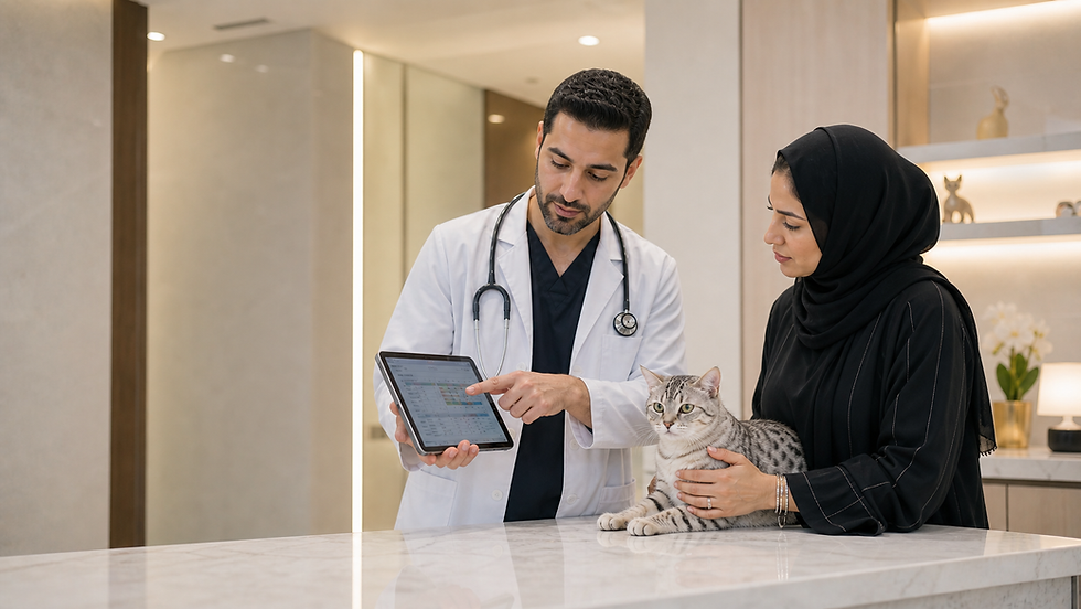 FIP Blood Test Results During Treatment Explained