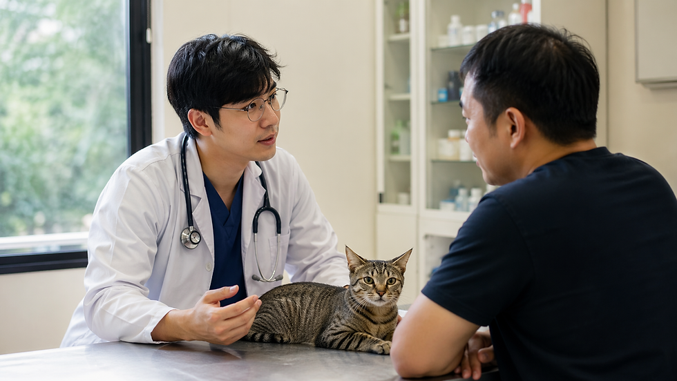 การรักษา FIP ในแมว: คำถามที่พบบ่อย | BASMI FIP™ Thailand