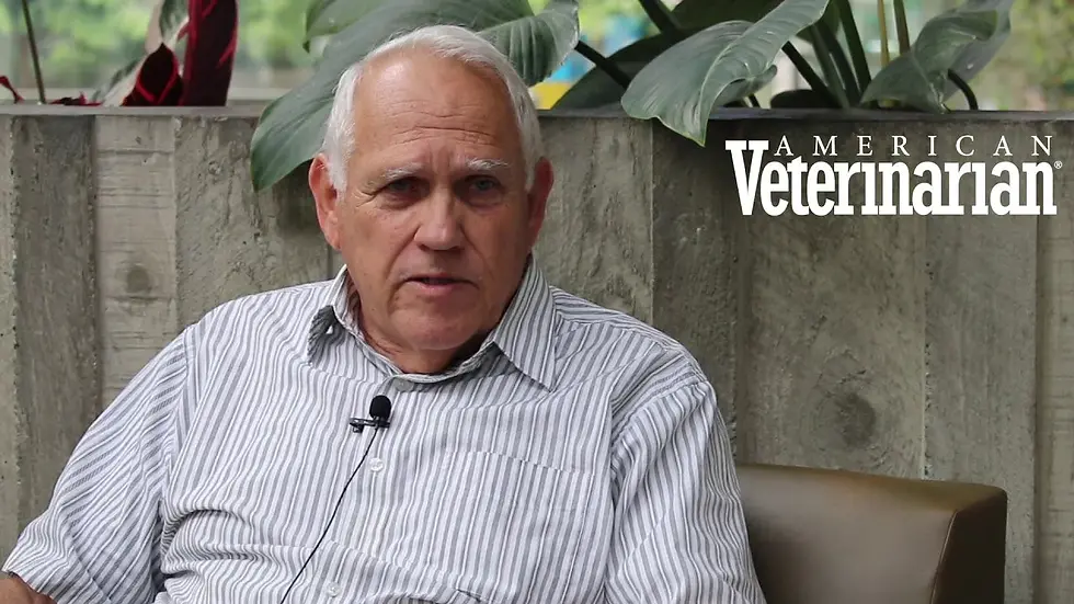  Dr. Niels C. Pedersen of UC Davis