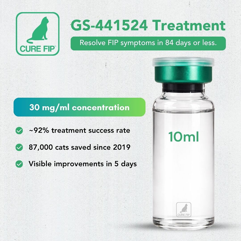 Thumbnail: GS-441524 Antiviral,Injectables | 30mg/ml