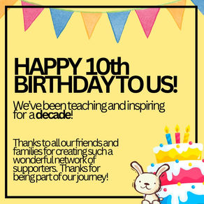 The Burrow celebrates its 10th birthday!