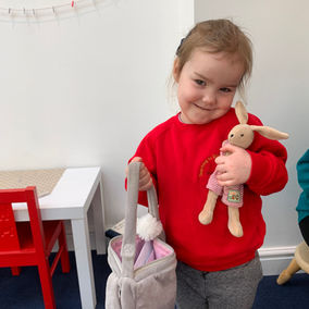 Our Newest Member - Bramble Bunny!