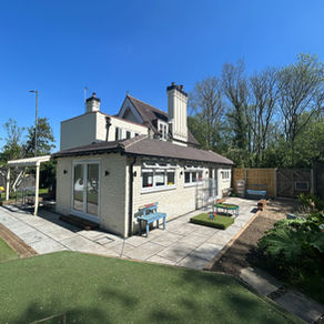 Our New Extension is Finished!