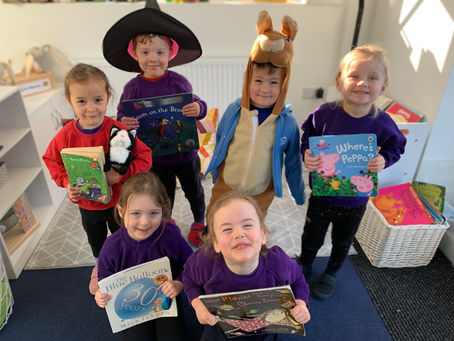 World Book Day at The Burrow