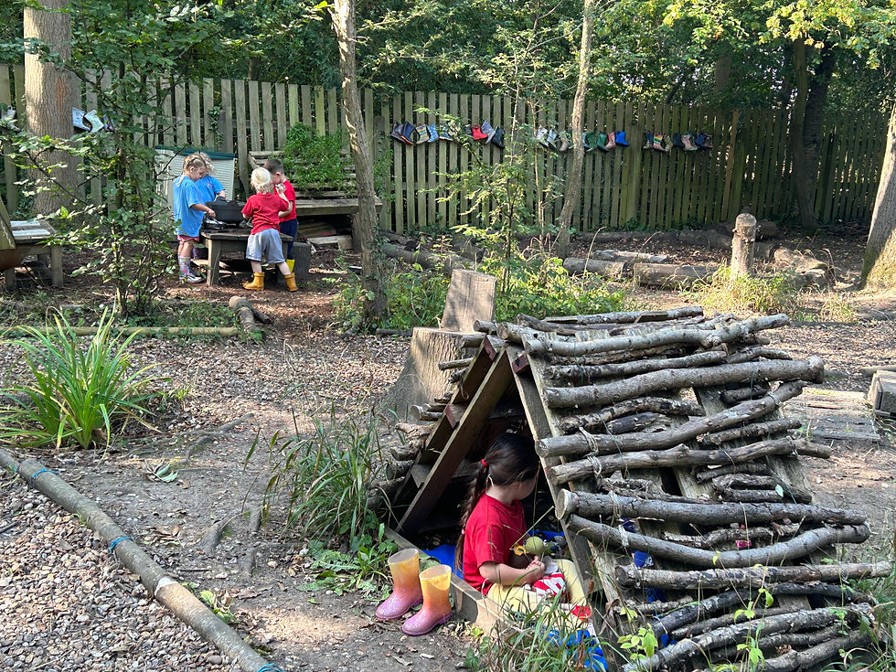 Children playing