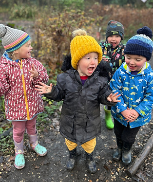The Burrow Nursery Preschool Ashtead Surrey