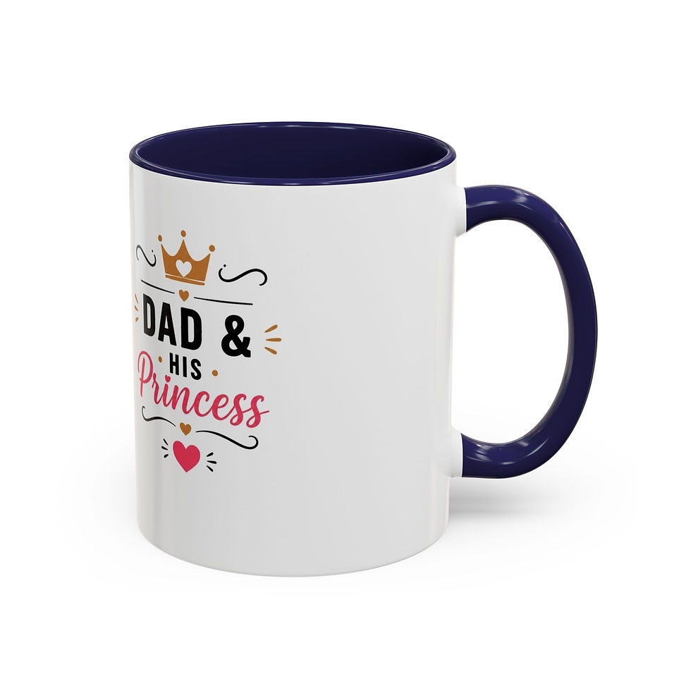 Thumbnail: Best Dad Ever Coffee Mug by JSantos Commerce premium ceramic mug for Father's Day gifts and everyday coffee