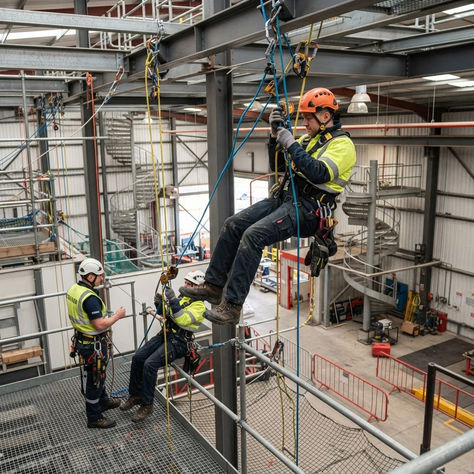 Working At Heights Awareness vs Working At Heights Competency: What's the Real Difference — and Why It Matters