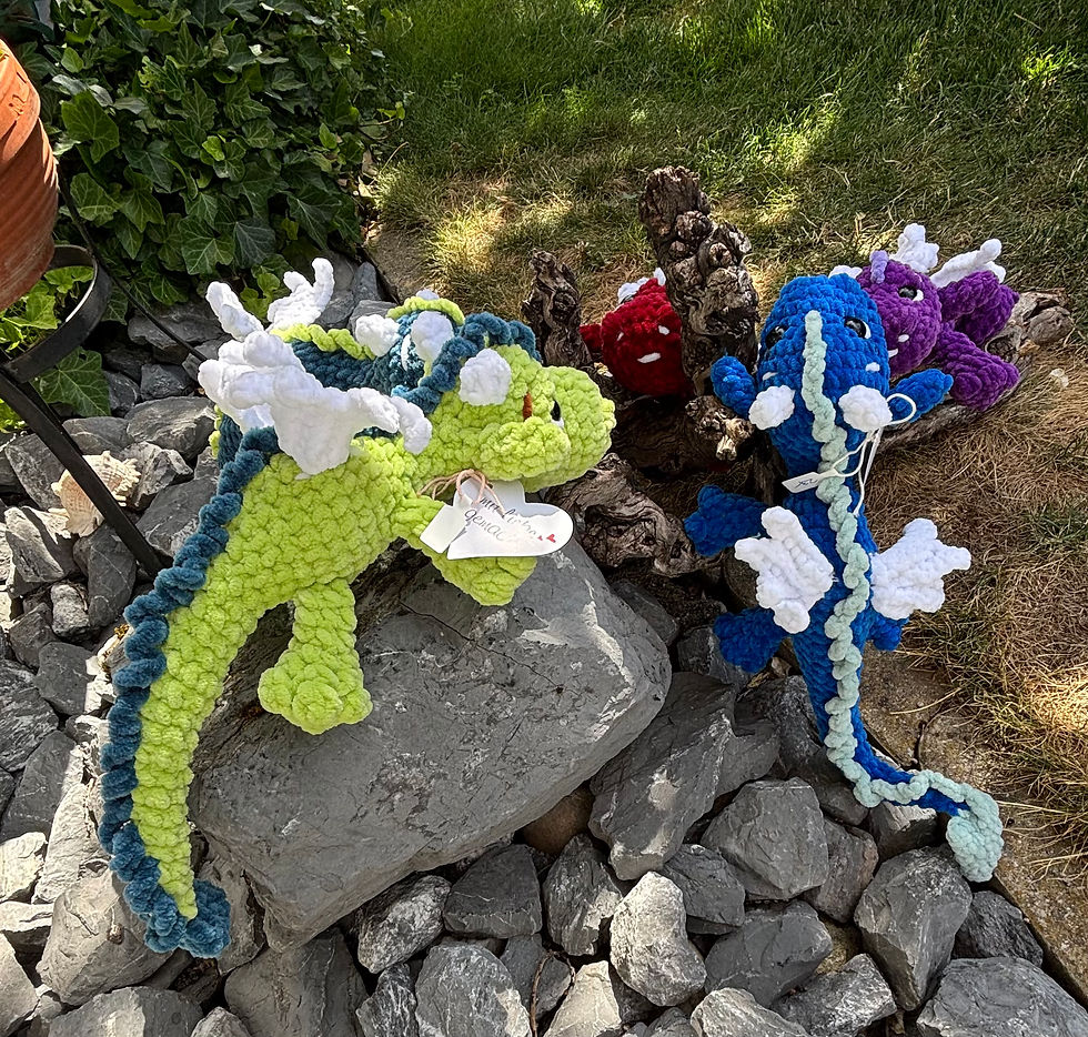 Miniaturbild: Kuscheldrachen