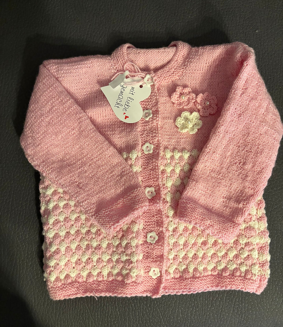 Miniaturbild: Babyjäckchen Grösse 74-80