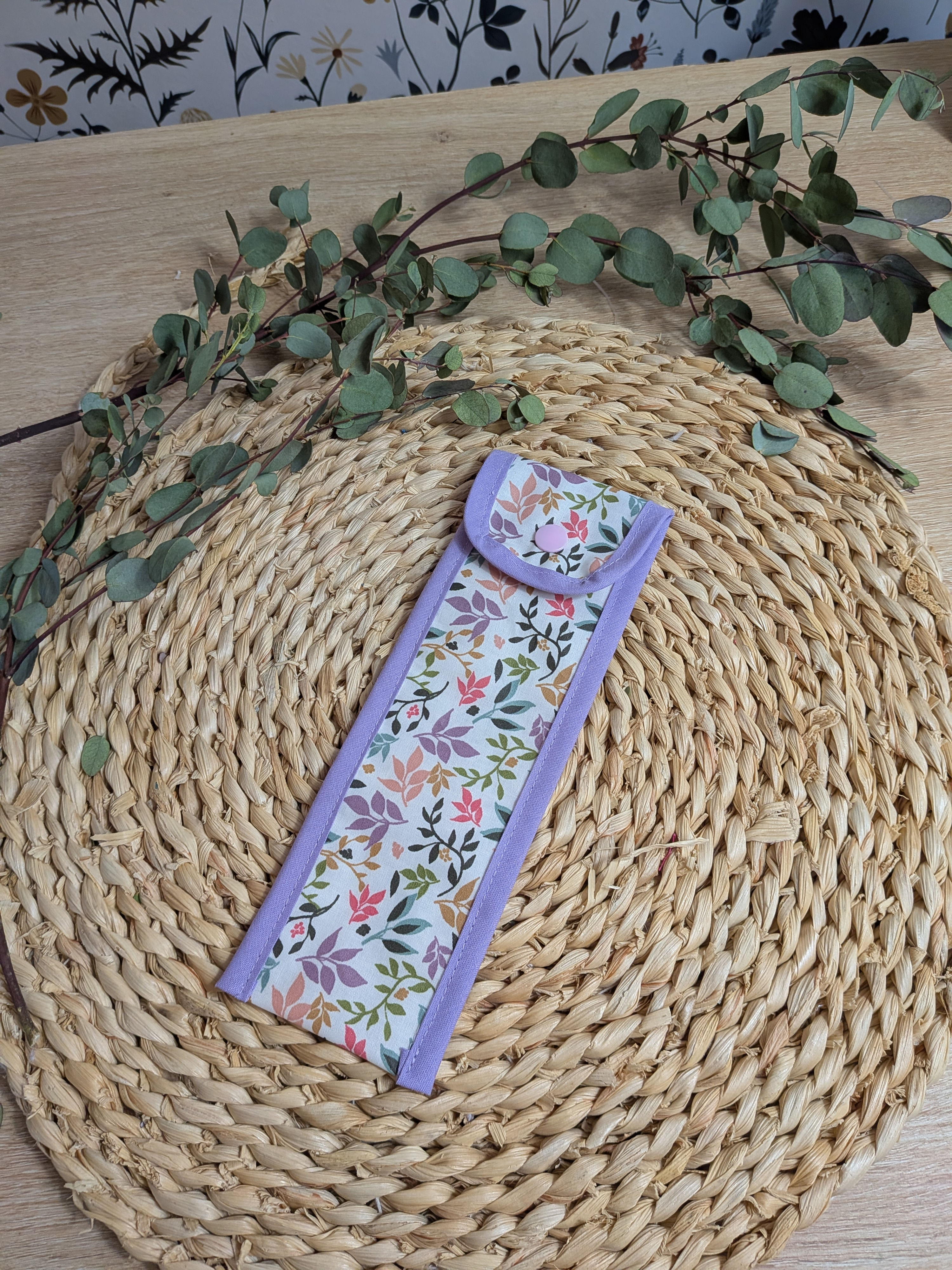 Etui à brosse à dent - Petites fleurs