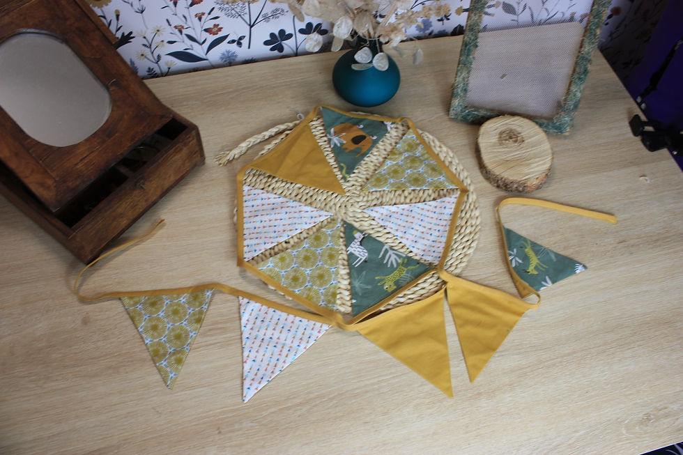 Miniature : Guirlande de fanion