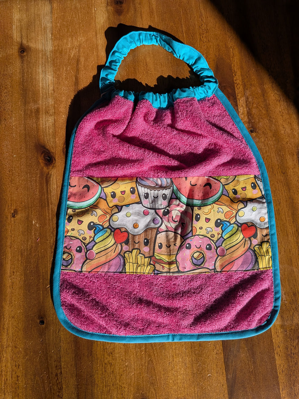 Miniature : Serviette de cantine - Kawaï