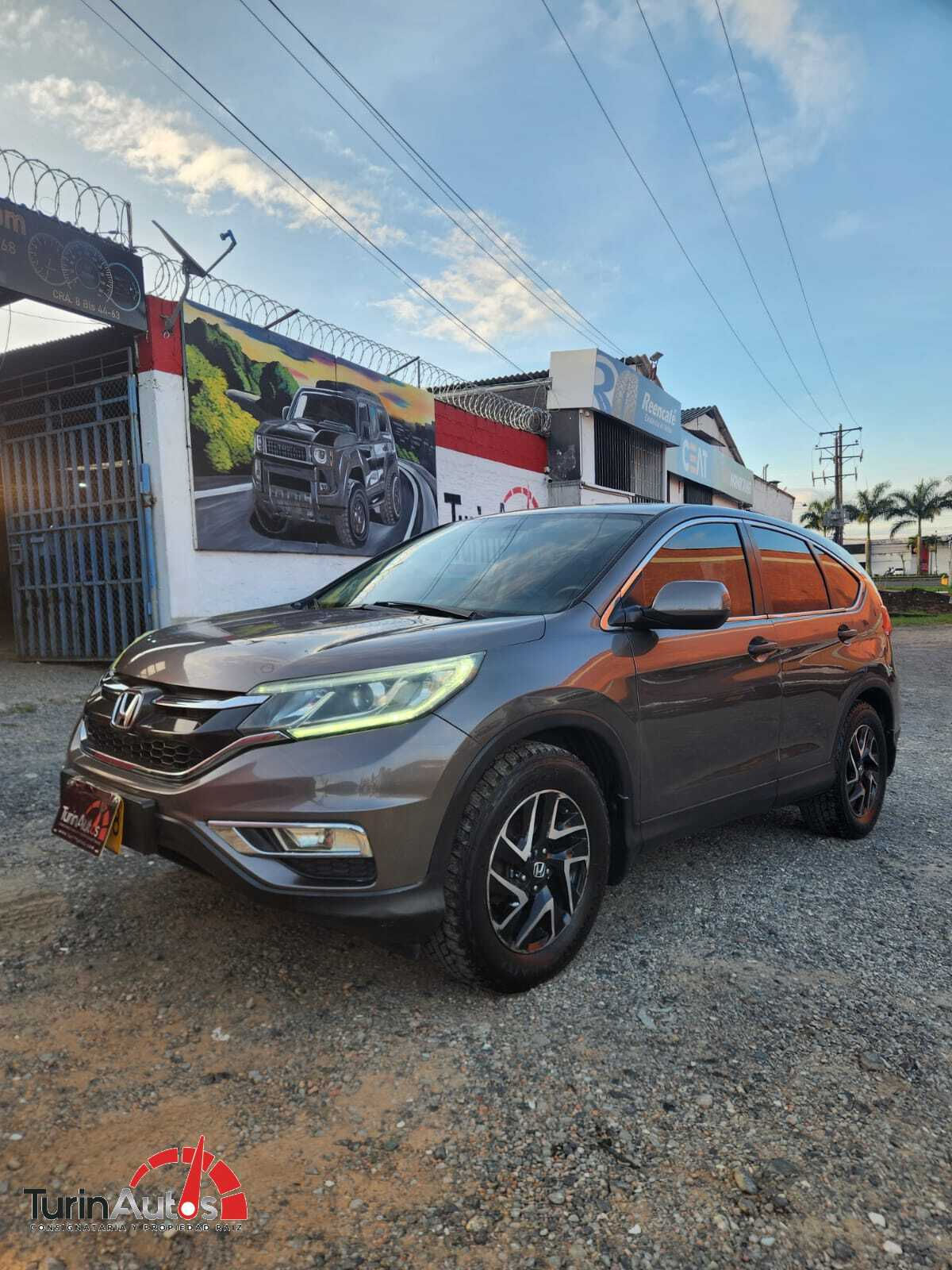 HONDA CR-V 2.4 AUTOMÁTICA 2016