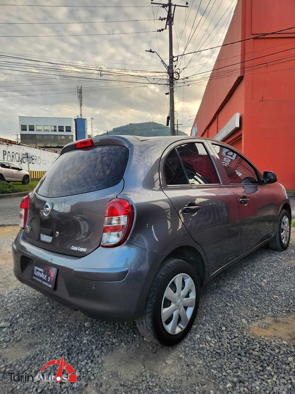 Miniatura: NISSAN MARCH 1.6 MECANICO 2018