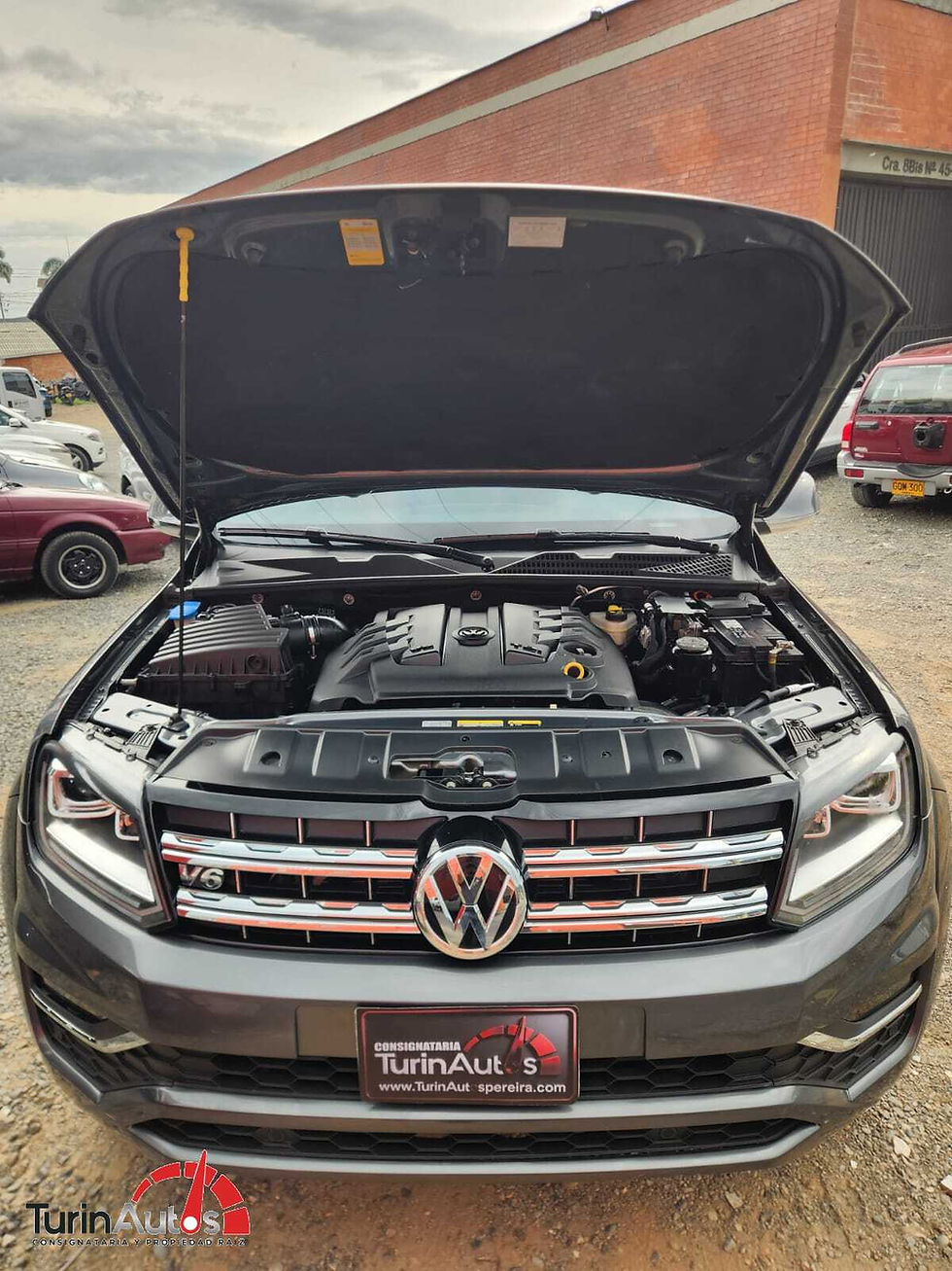 Miniatura: VOLKSWAGEN AMAROK HIGHLINE EXTREME  3.0 DIESEL V6 4X4 AUTOMATICA 2023